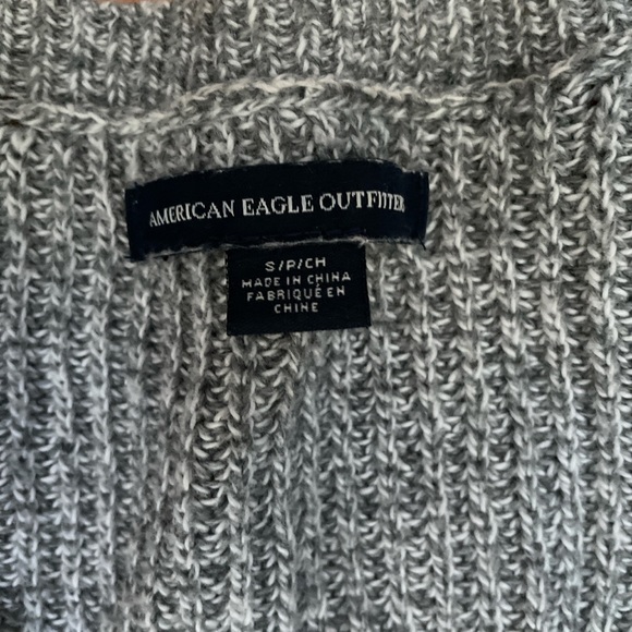 Gray American Eagle sweater - Picture 2 of 3